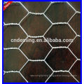 Anping factory galvanized Hexagonal chicken wire mesh